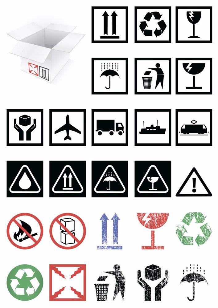 紙箱上各種標(biāo)識，你懂它的意思嗎？