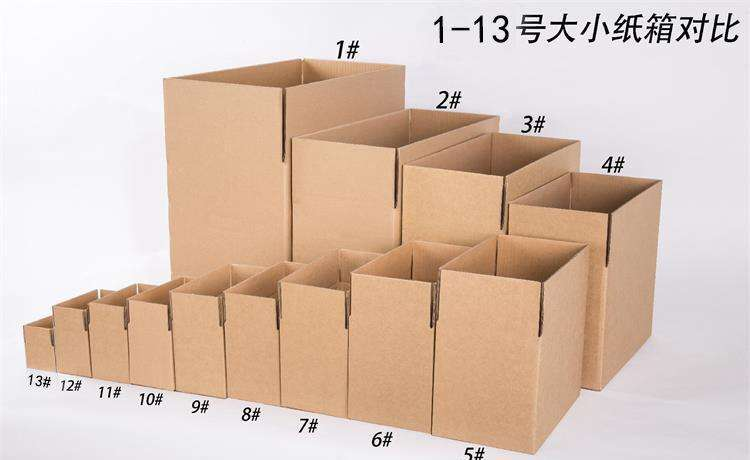 快遞紙箱都是定價(jià)因素