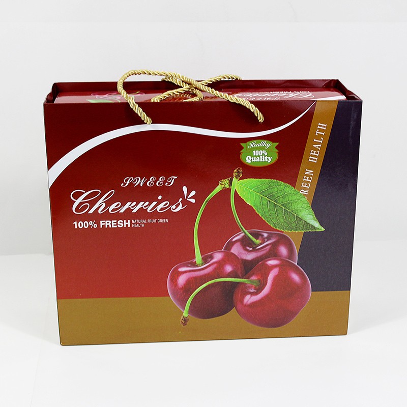 河南鄭州櫻桃包裝盒定制生產(chǎn)廠家三層優(yōu)質(zhì)瓦楞免設(shè)計費